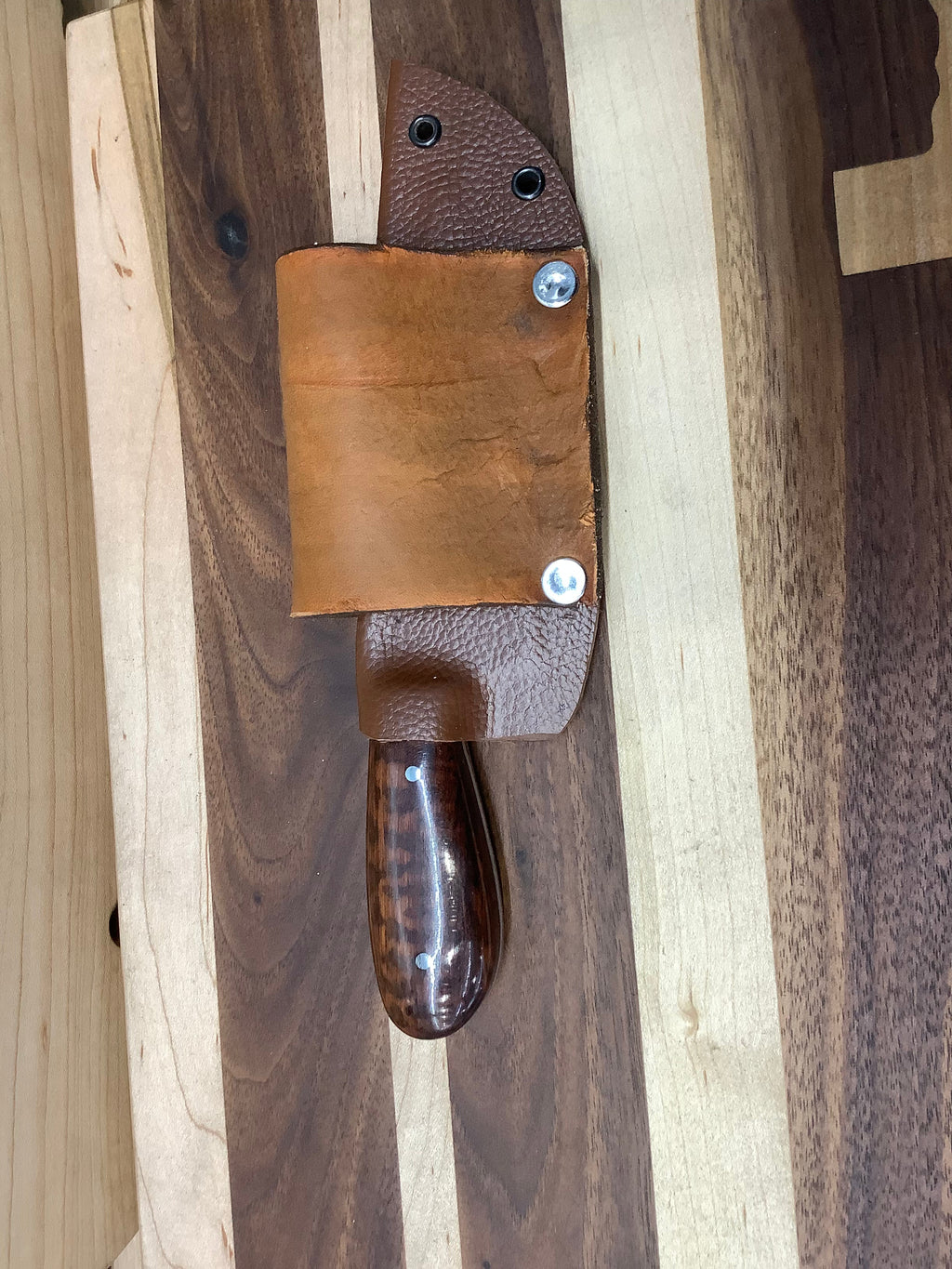 Snake wood EDC