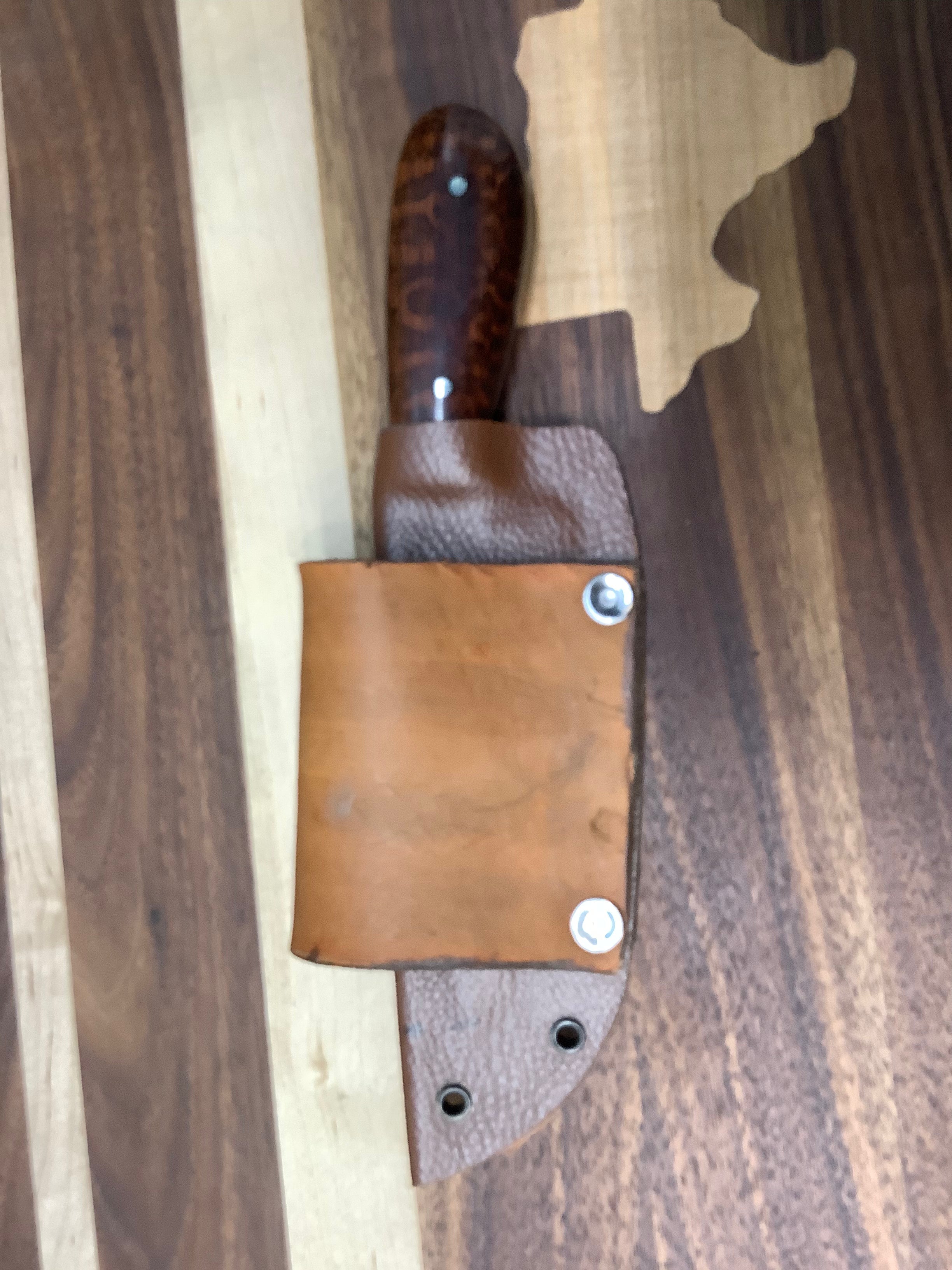 Snake wood EDC