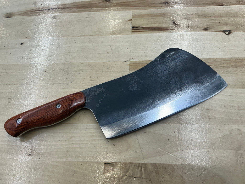 Cocobolo Cleaver - CPM154 - Liberty Wood Handle
