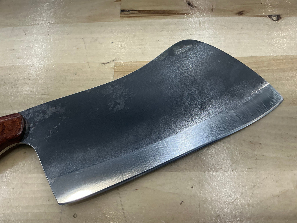 Cocobolo Cleaver - CPM154 - Liberty Wood Handle
