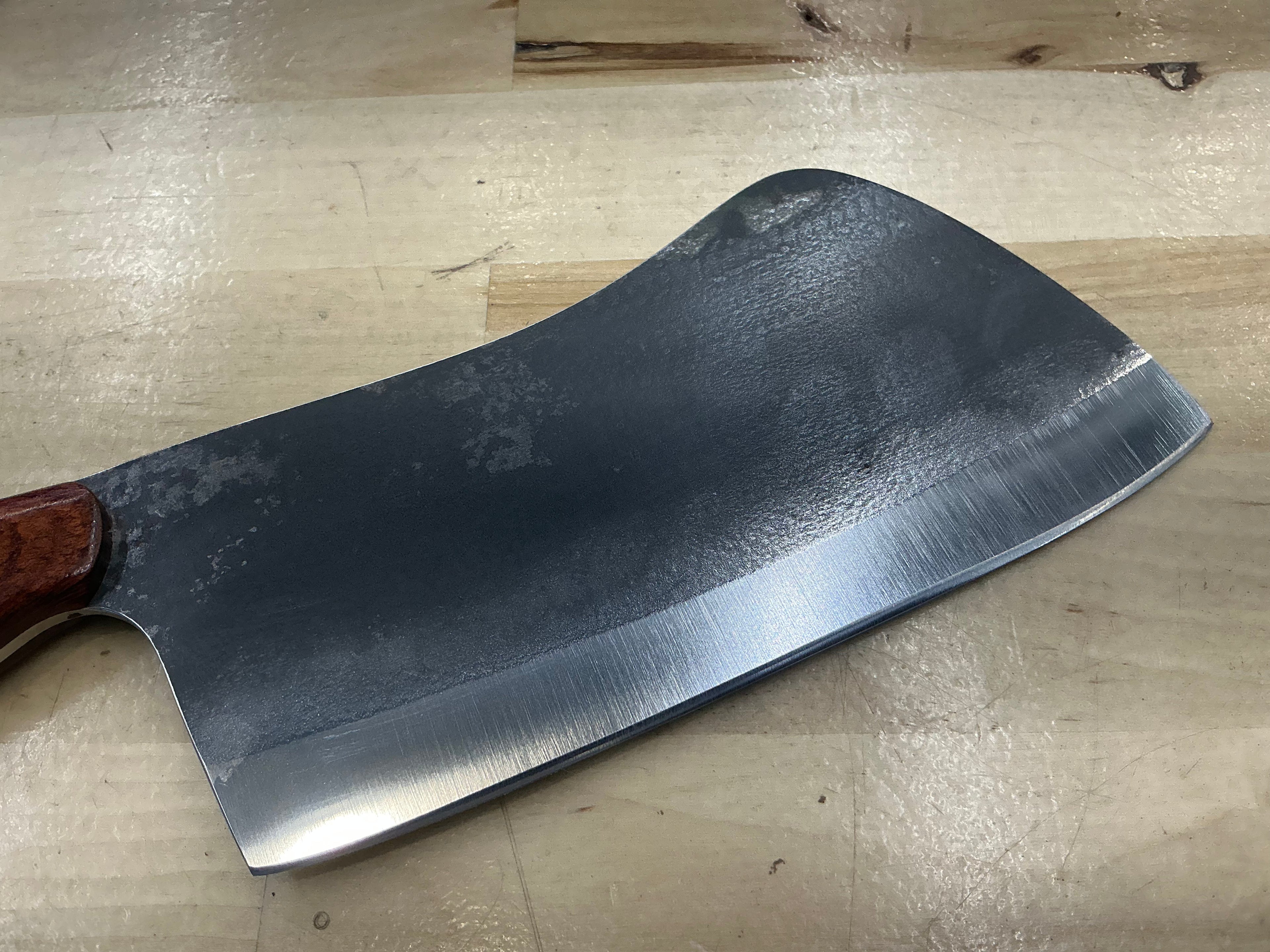Cocobolo Cleaver - CPM154 - Liberty Wood Handle