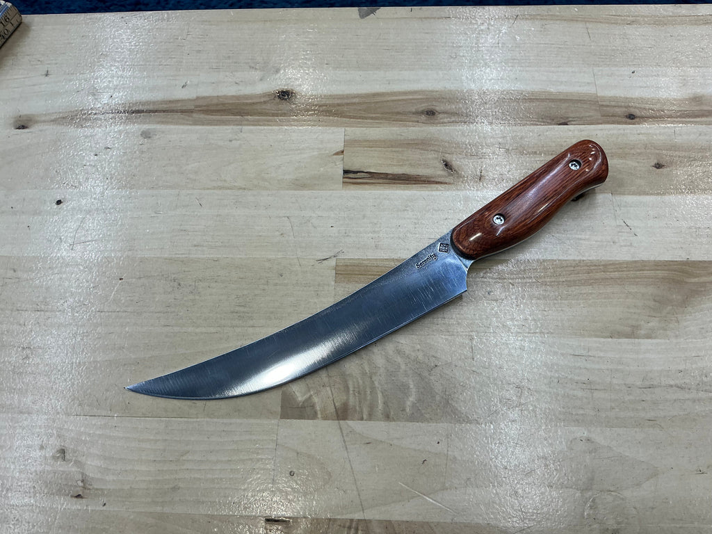 Cocobolo Boning Knife - CPM154 - Liberty Wood Handle