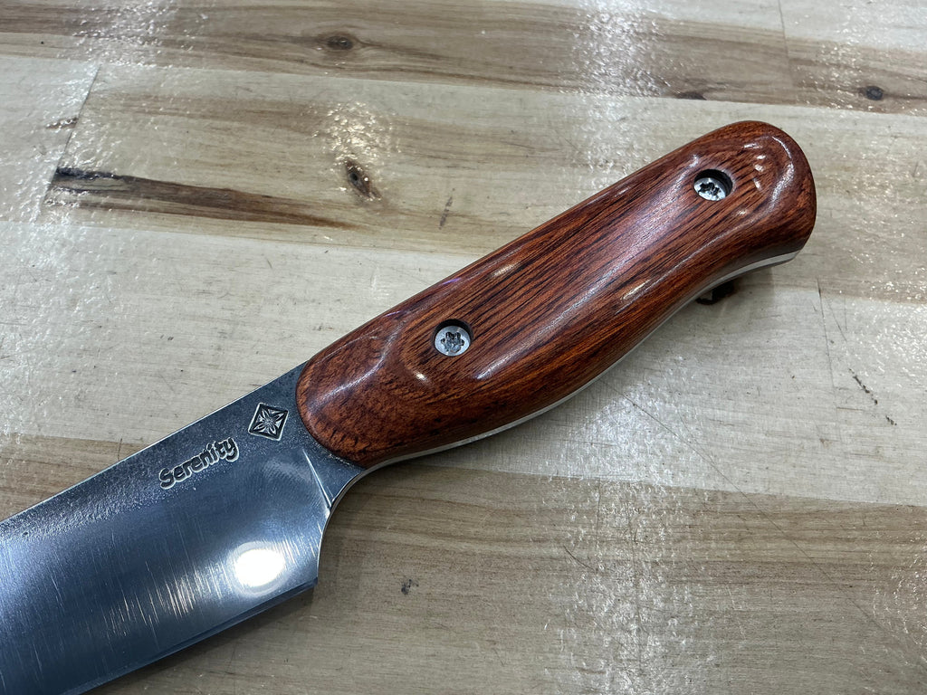 Cocobolo Boning Knife - CPM154 - Liberty Wood Handle
