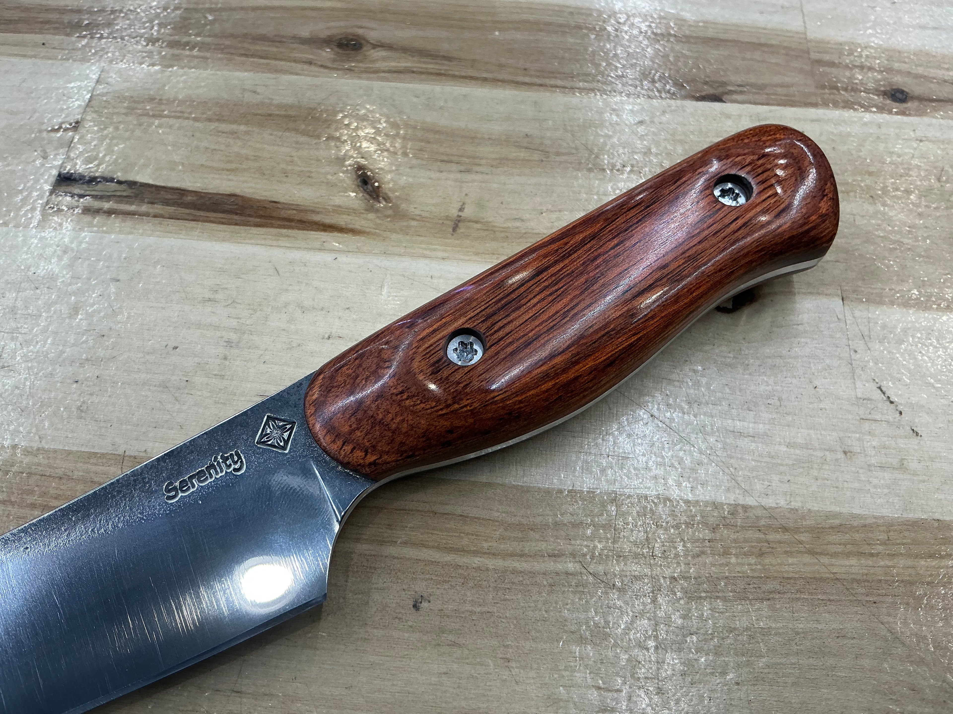 Cocobolo Boning Knife - CPM154 - Liberty Wood Handle