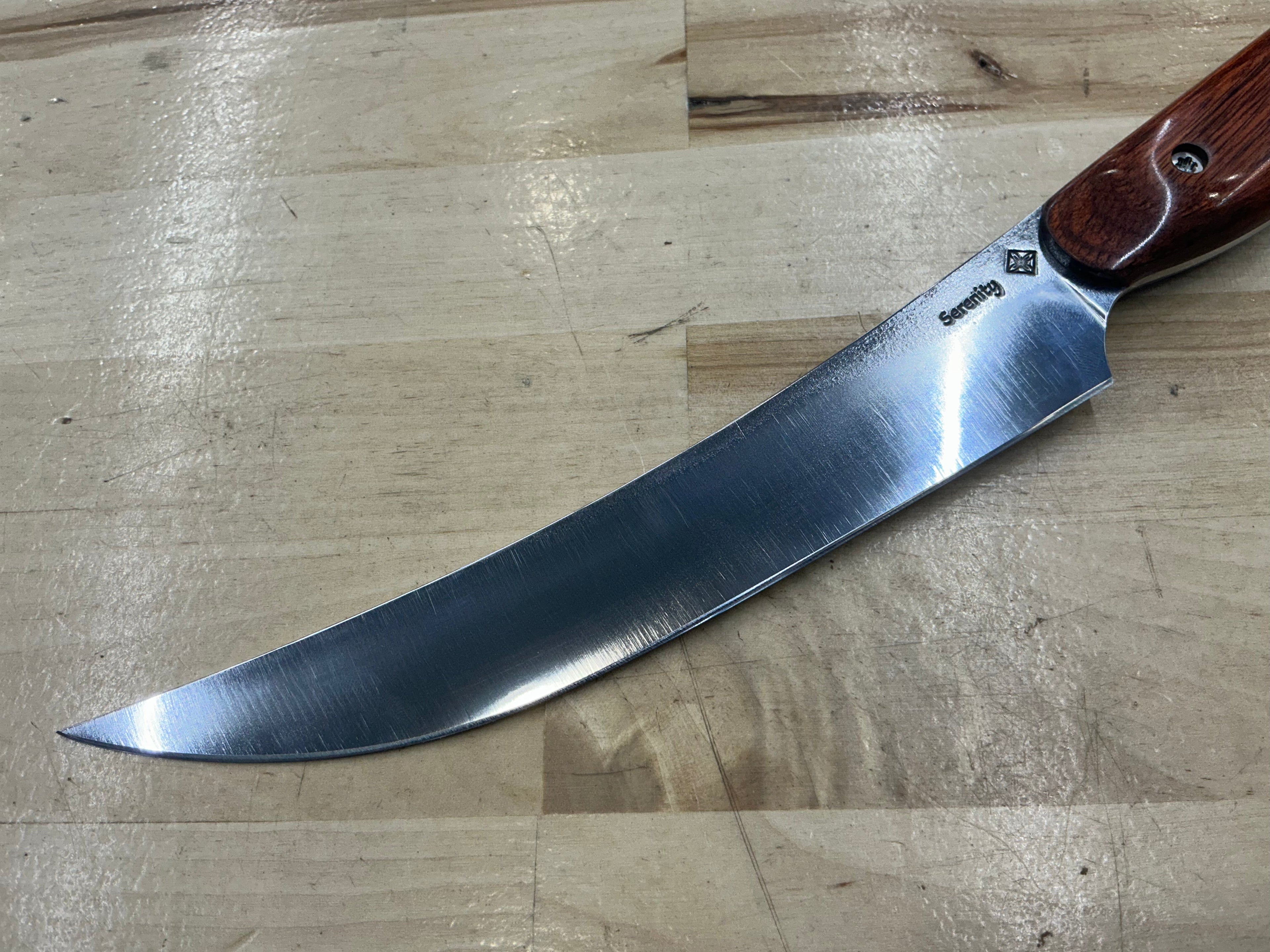 Cocobolo Boning Knife - CPM154 - Liberty Wood Handle
