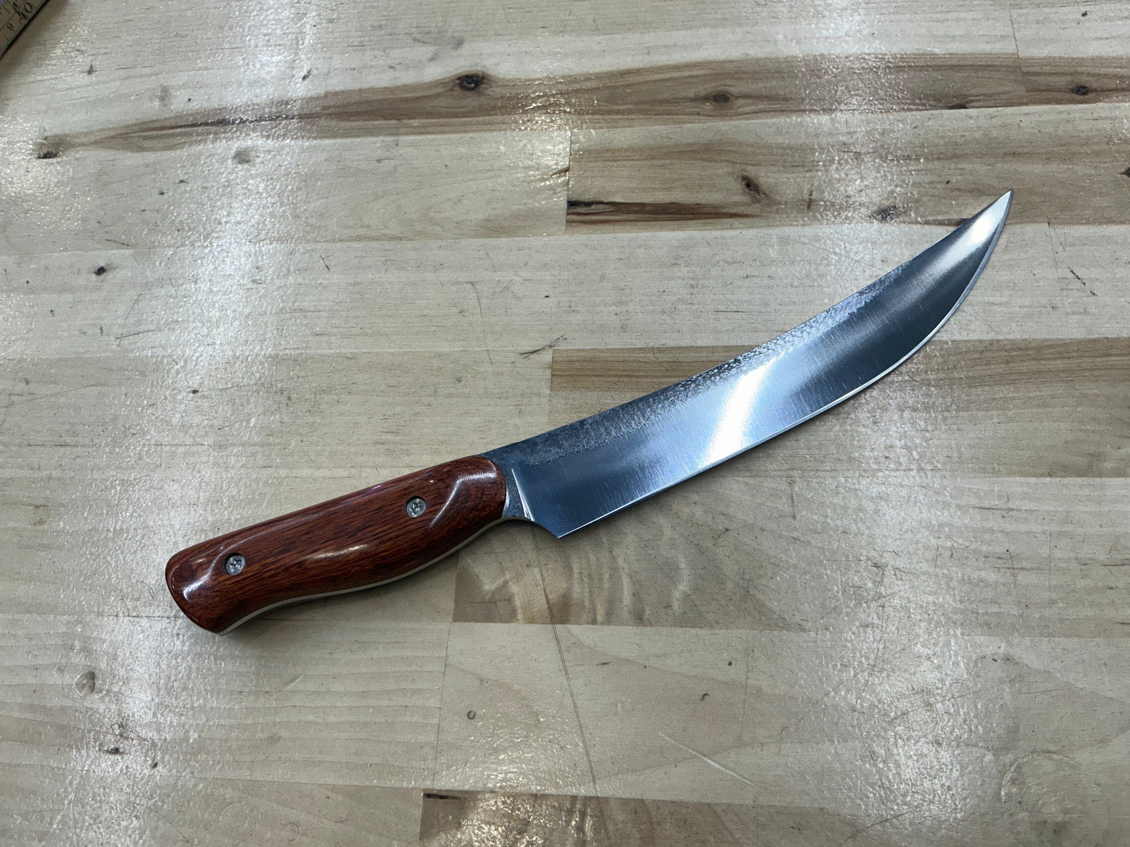 Cocobolo Boning Knife - CPM154 - Liberty Wood Handle