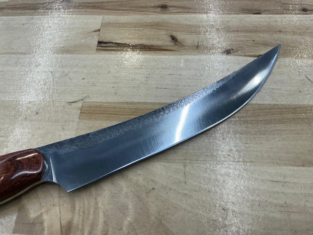 Cocobolo Boning Knife - CPM154 - Liberty Wood Handle