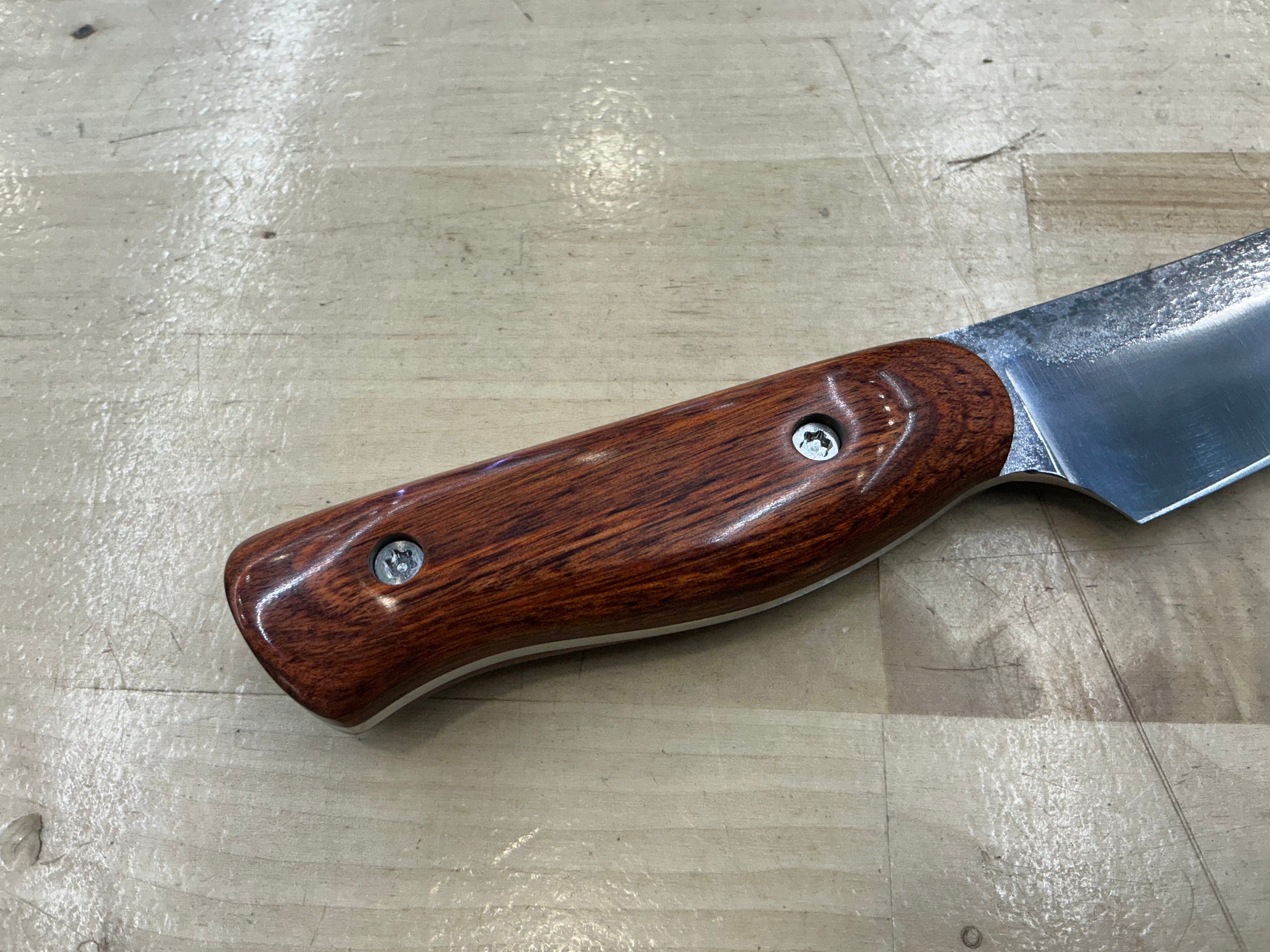 Cocobolo Boning Knife - CPM154 - Liberty Wood Handle