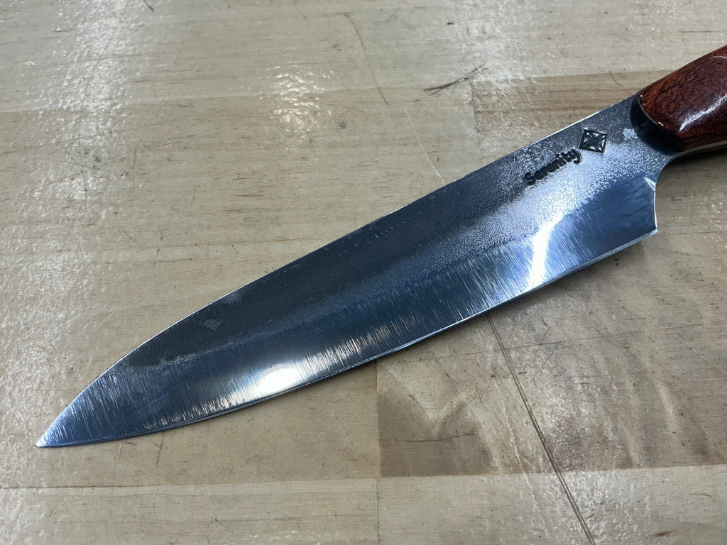 Cocobolo Petty Knife - CPM154 - Liberty Wood Handle