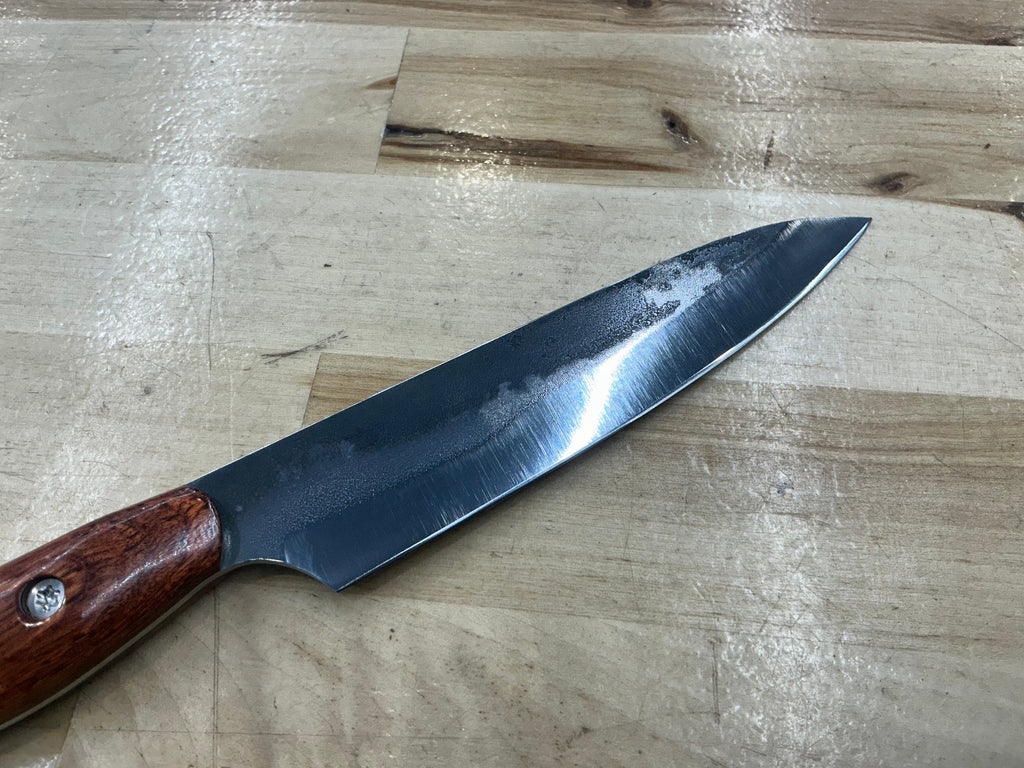 Cocobolo Petty Knife - CPM154 - Liberty Wood Handle