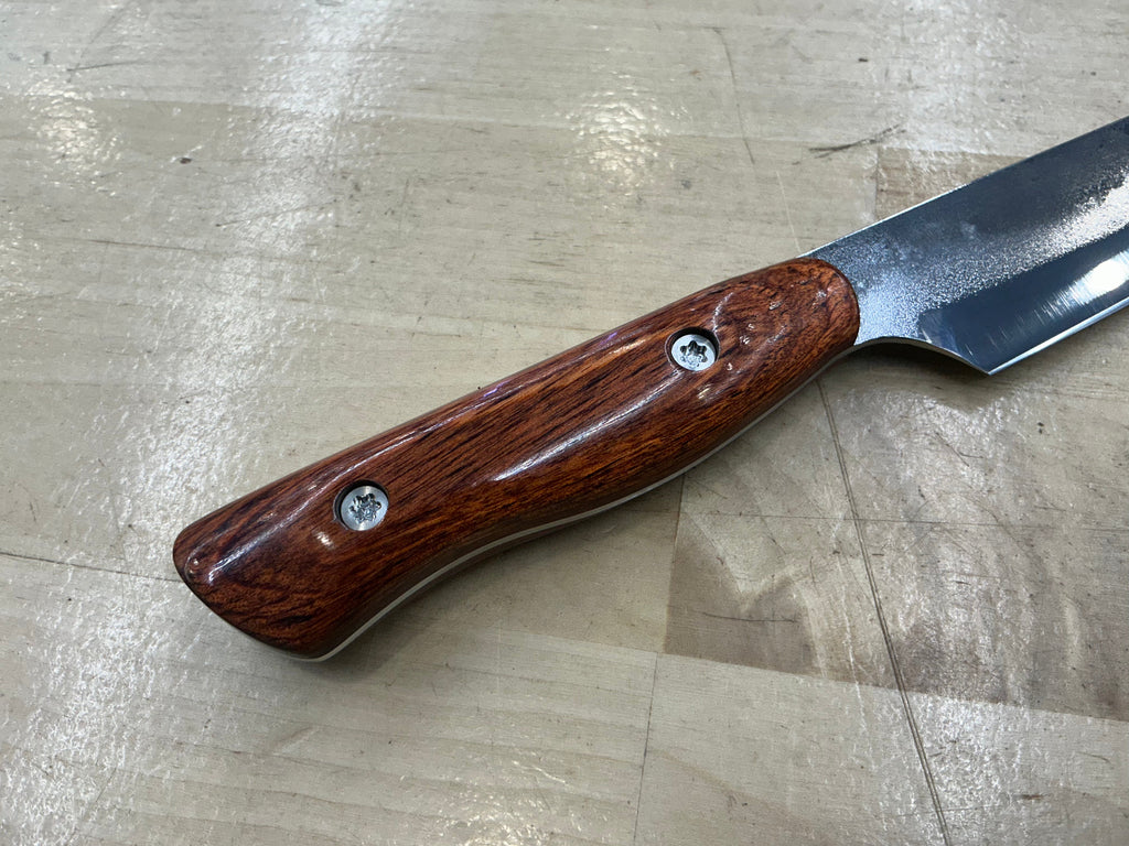 Cocobolo Petty Knife - CPM154 - Liberty Wood Handle