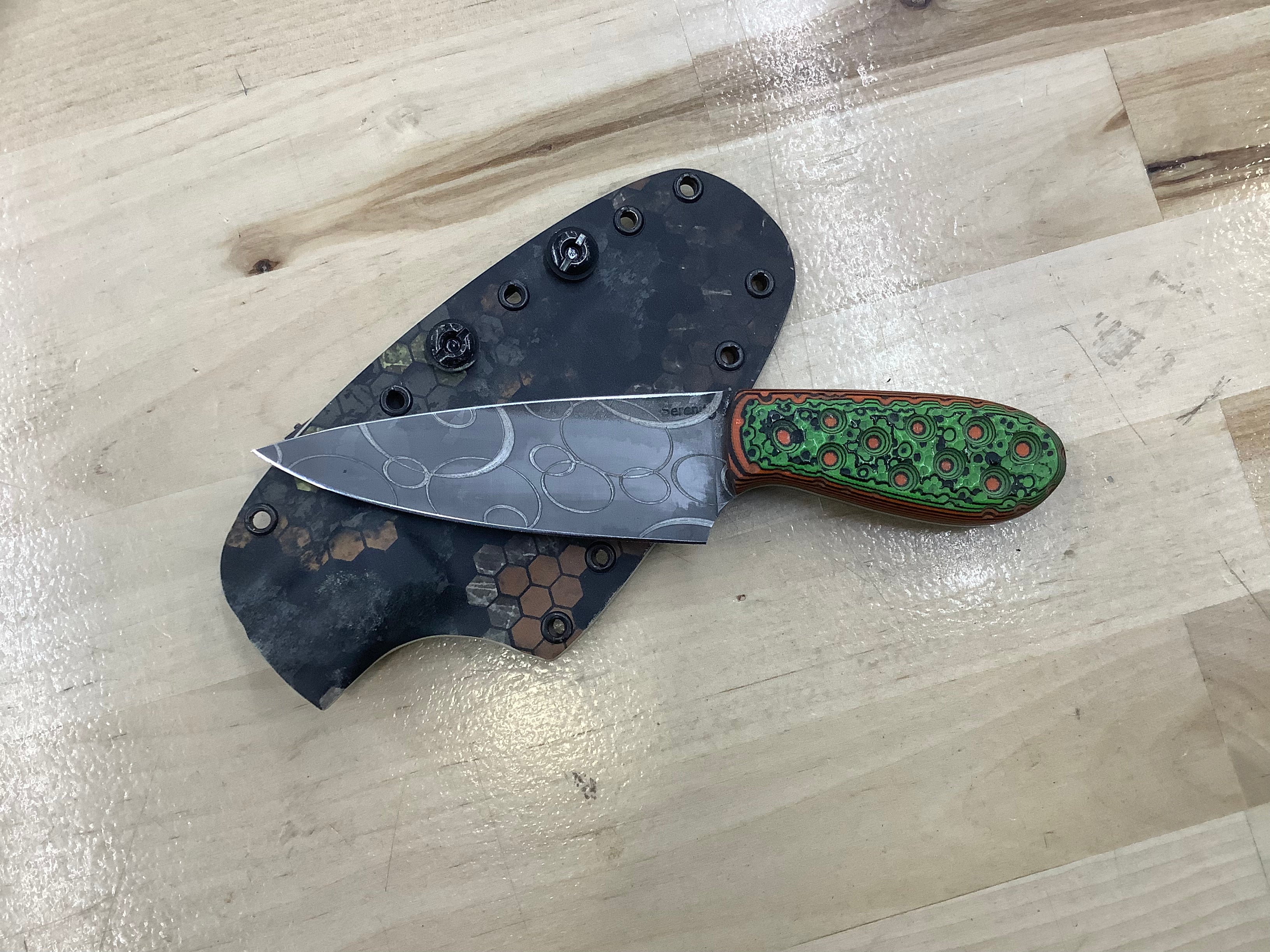 Carved EDC 1