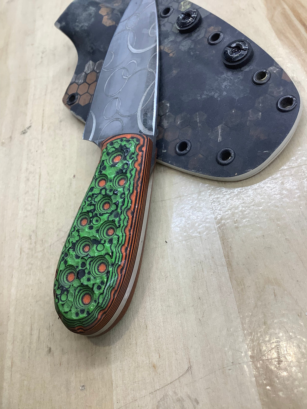 Carved EDC 1