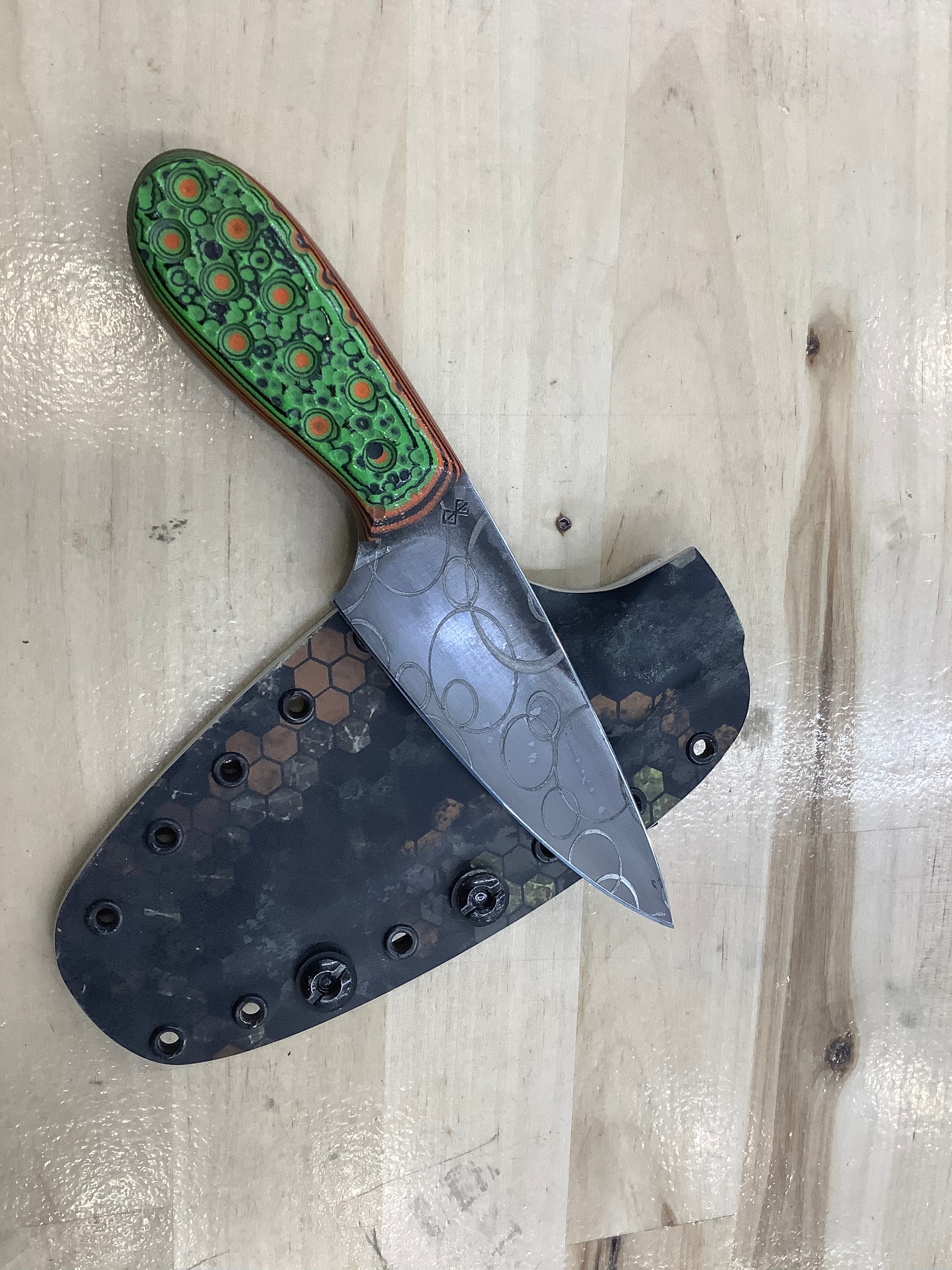 Carved EDC 1