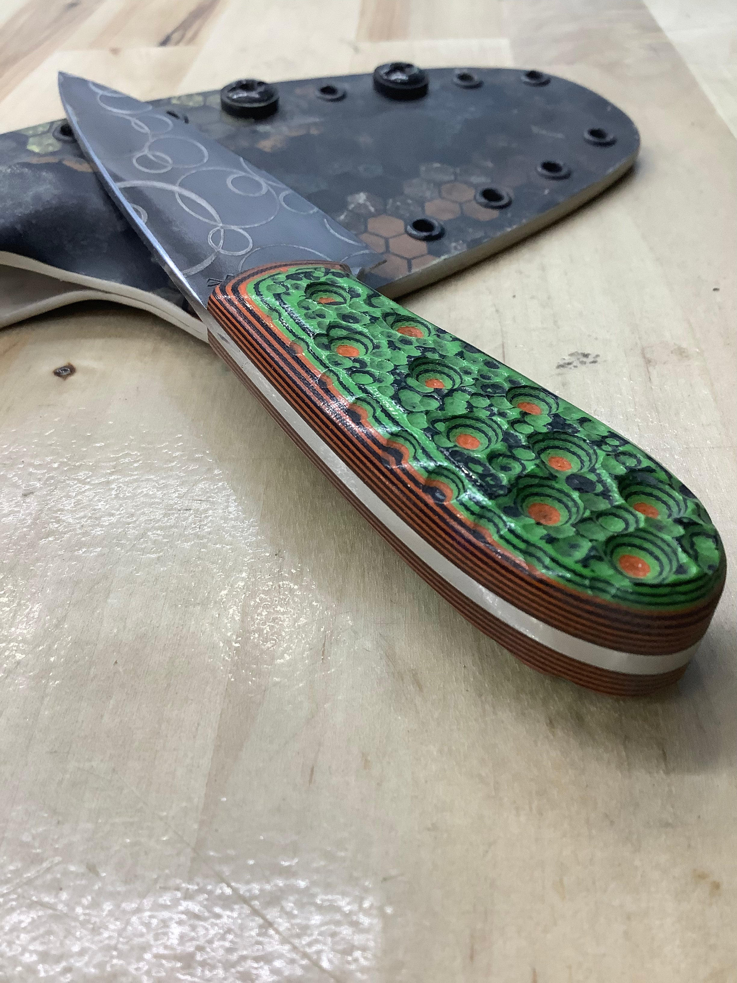 Carved EDC 1