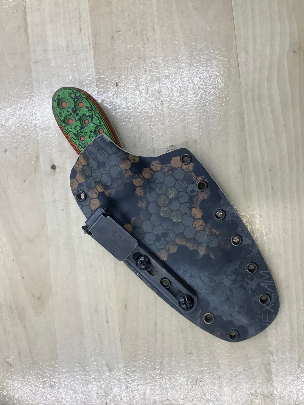 Carved EDC 1