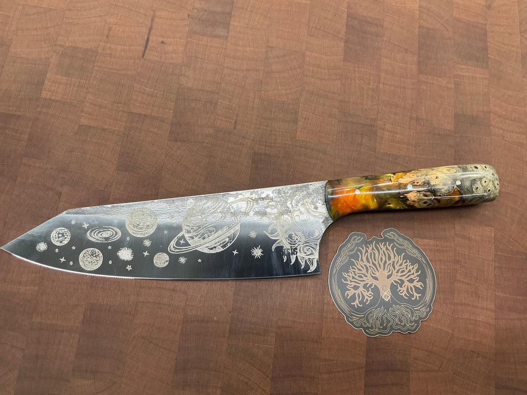 Interstellar Kiritsuke Gyuto