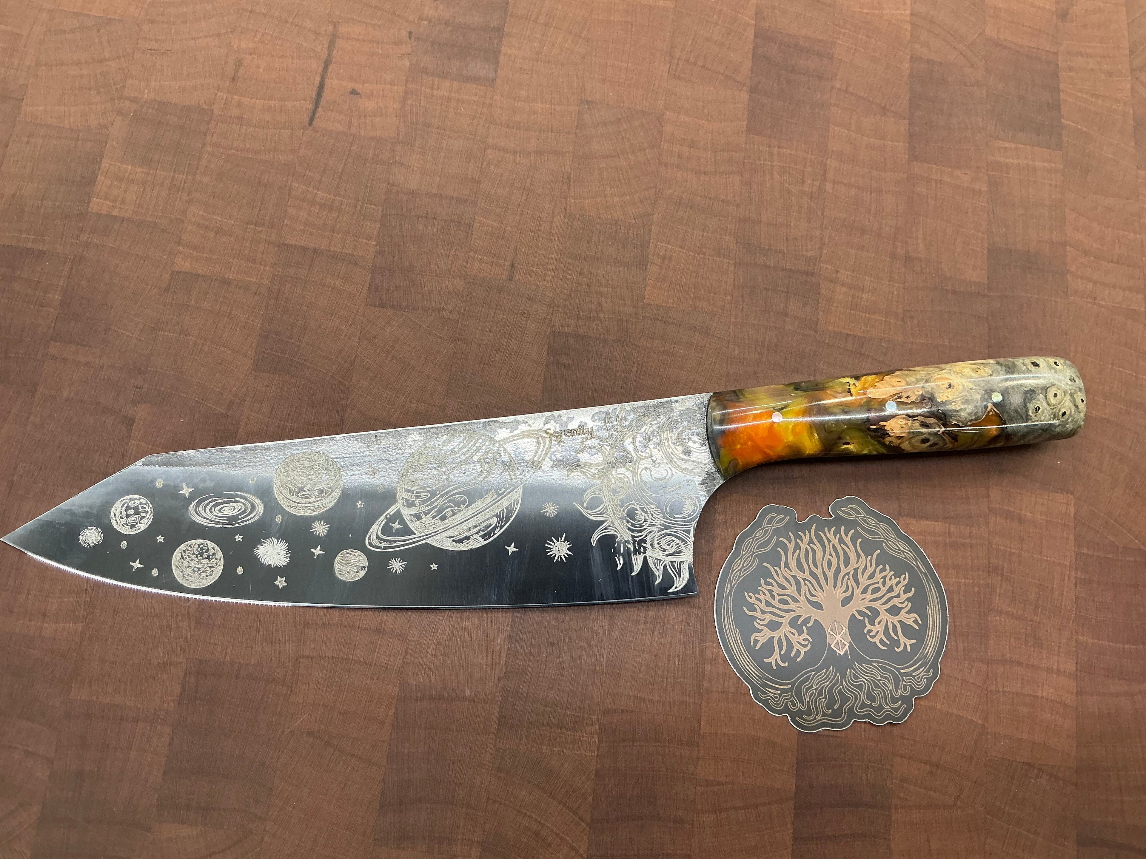Interstellar Kiritsuke Gyuto