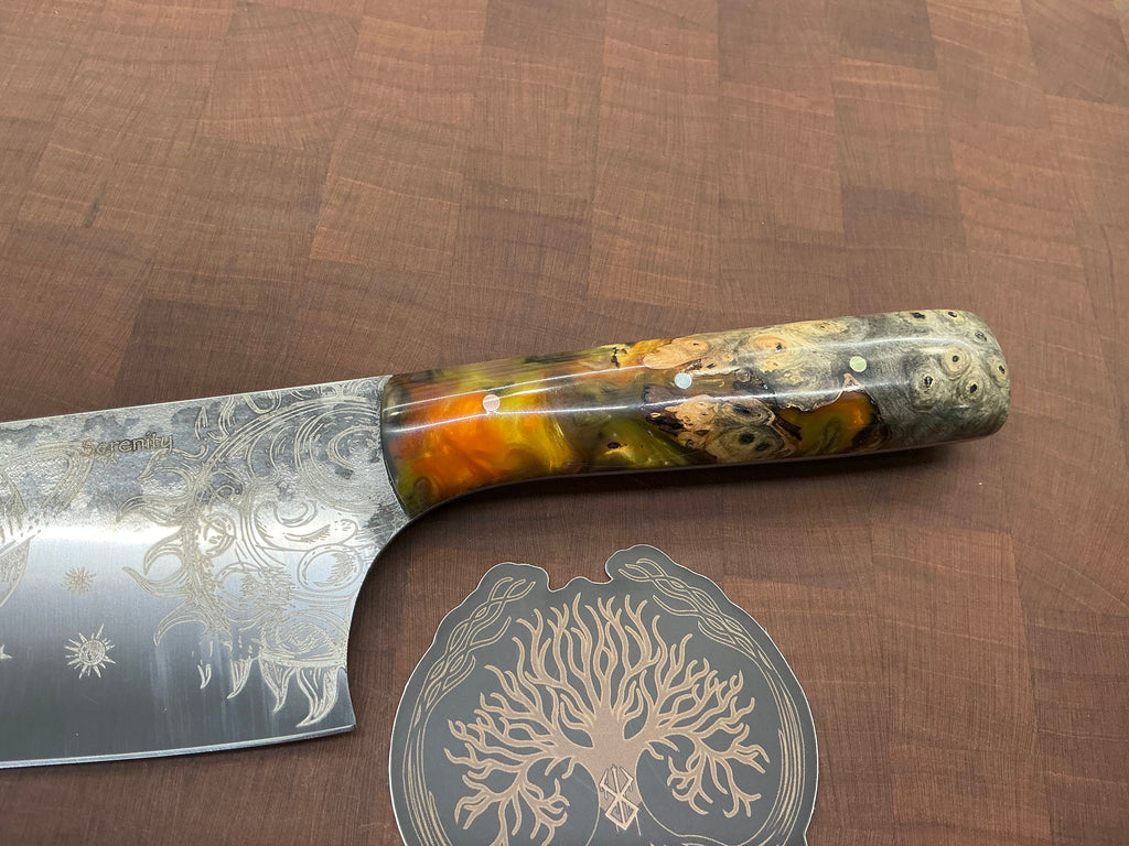 Interstellar Kiritsuke Gyuto