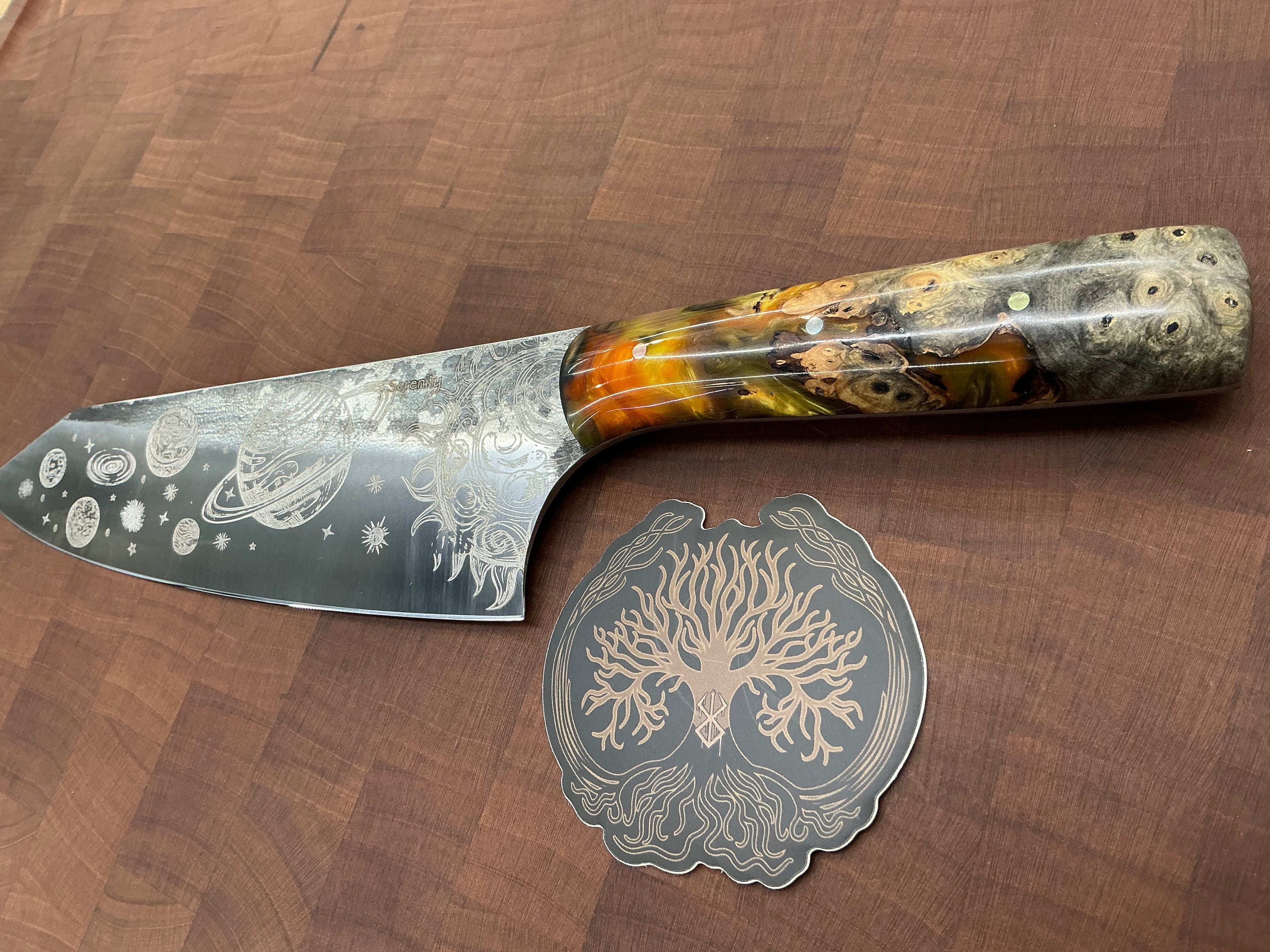 Interstellar Kiritsuke Gyuto