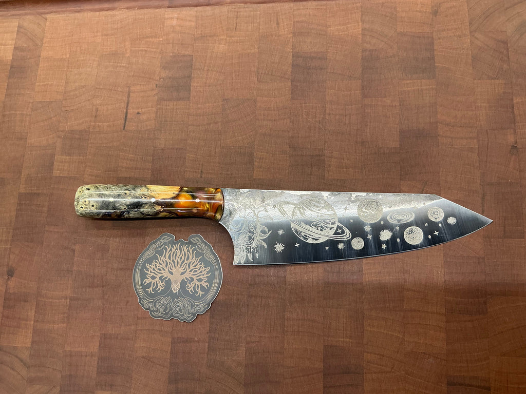 Interstellar Kiritsuke Gyuto