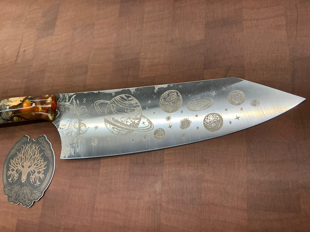 Interstellar Kiritsuke Gyuto