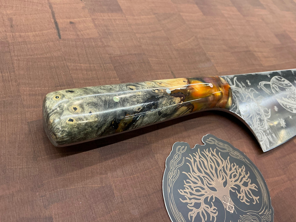 Interstellar Kiritsuke Gyuto