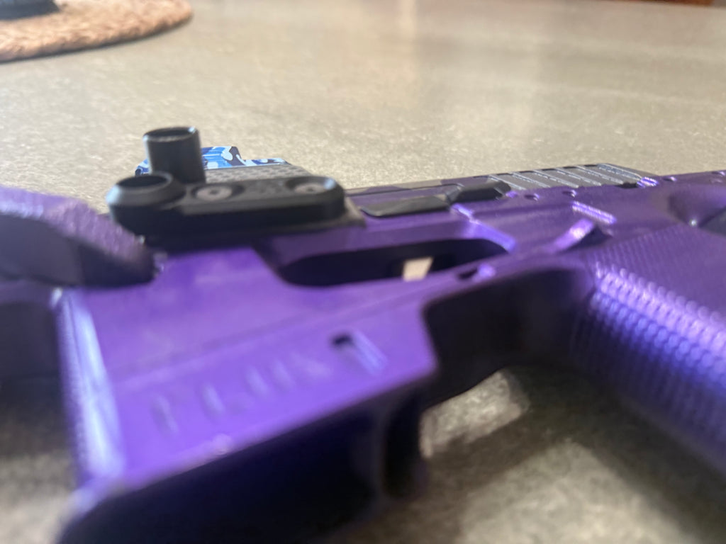 SRT Slim Shady sling mounting kit for the Flux Defense R365 Metal frame