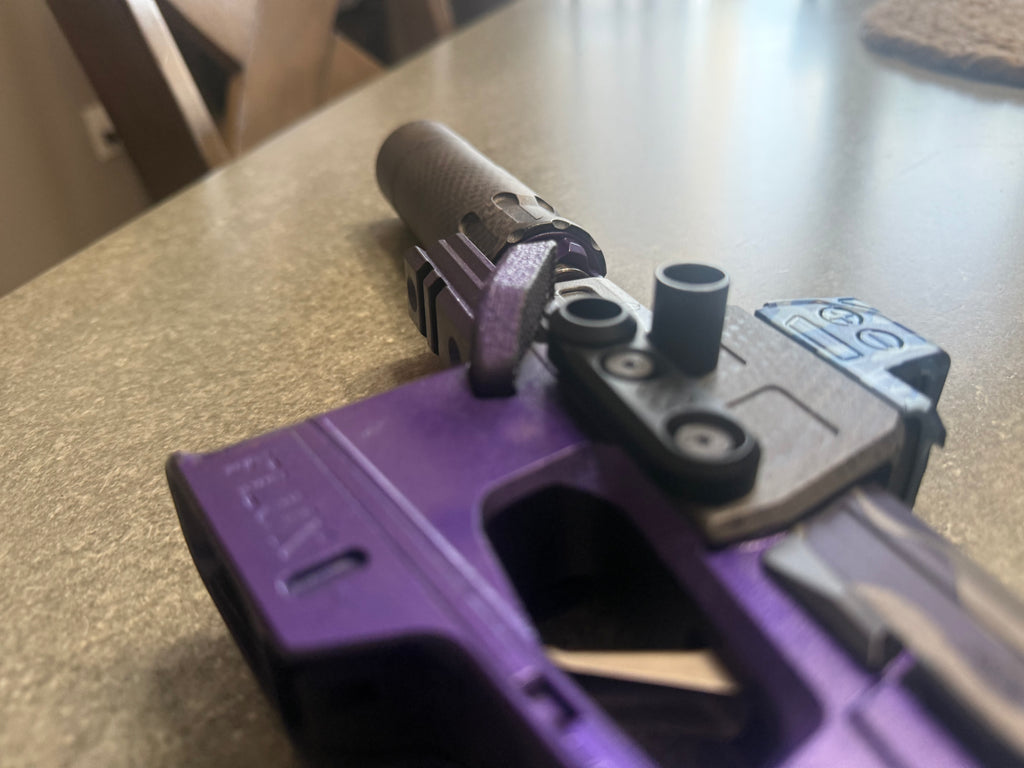 SRT Slim Shady sling mounting kit for the Flux Defense R365 Metal frame