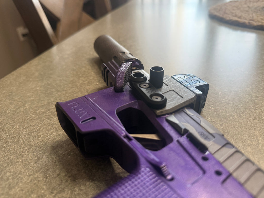 SRT Slim Shady sling mounting kit for the Flux Defense R365 Metal frame