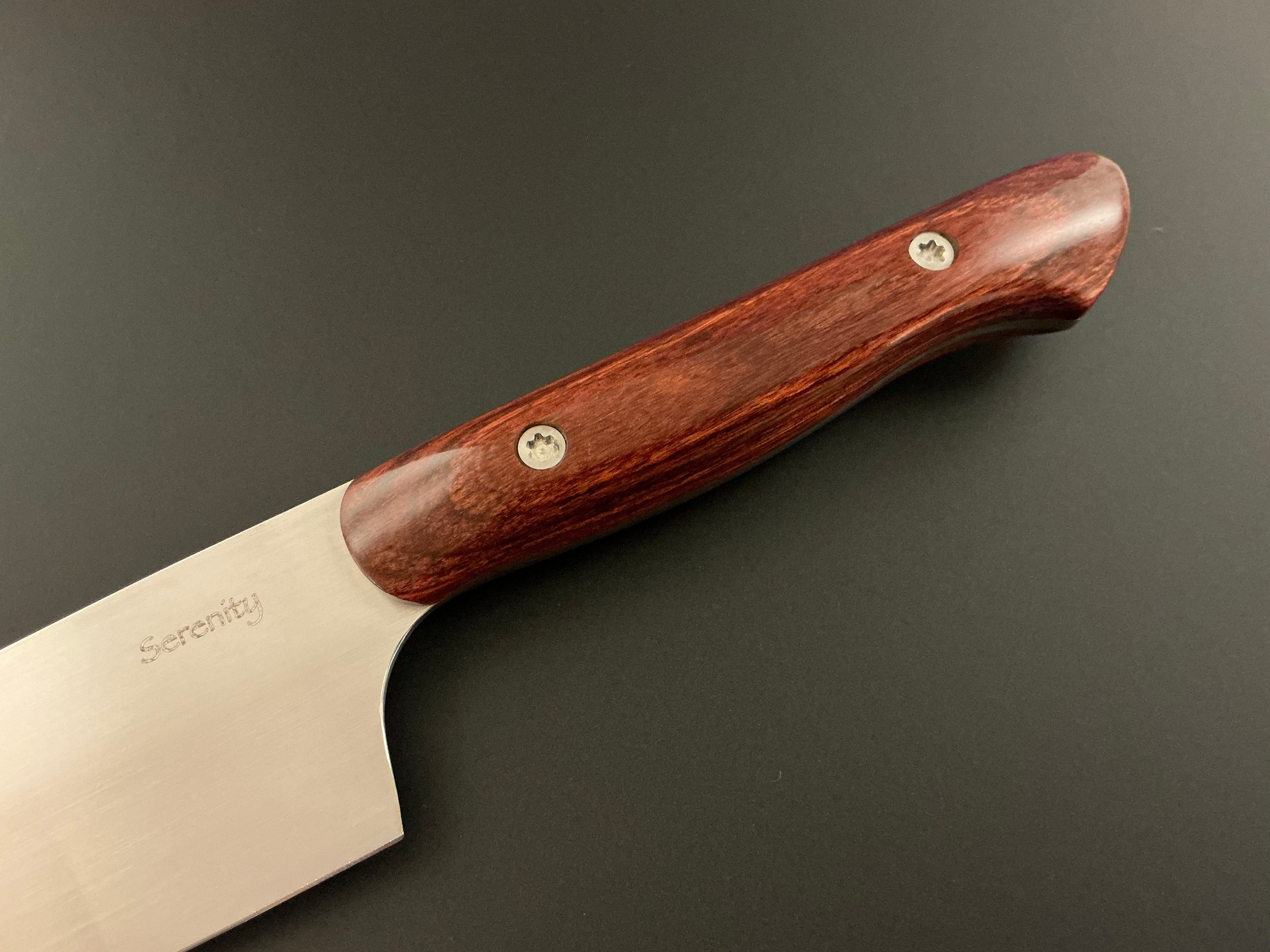 Rosewood Gyuto - CPM154 - Liberty Wood Handle
