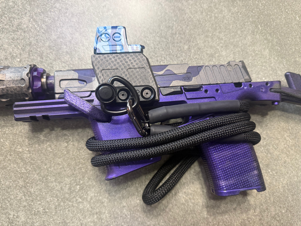 SRT Slim Shady sling mounting kit for the Flux Defense R365 Metal frame