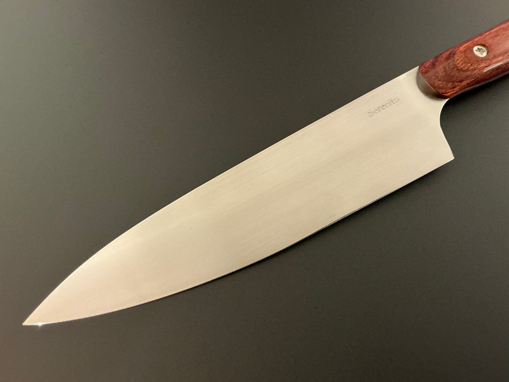 Rosewood Gyuto - CPM154 - Liberty Wood Handle