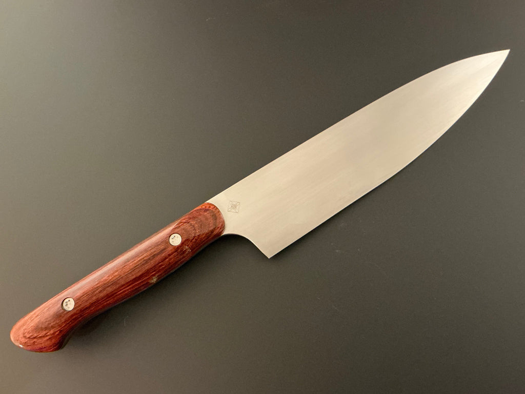 Rosewood Gyuto - CPM154 - Liberty Wood Handle