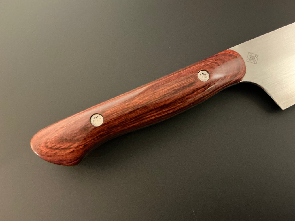 Rosewood Gyuto - CPM154 - Liberty Wood Handle