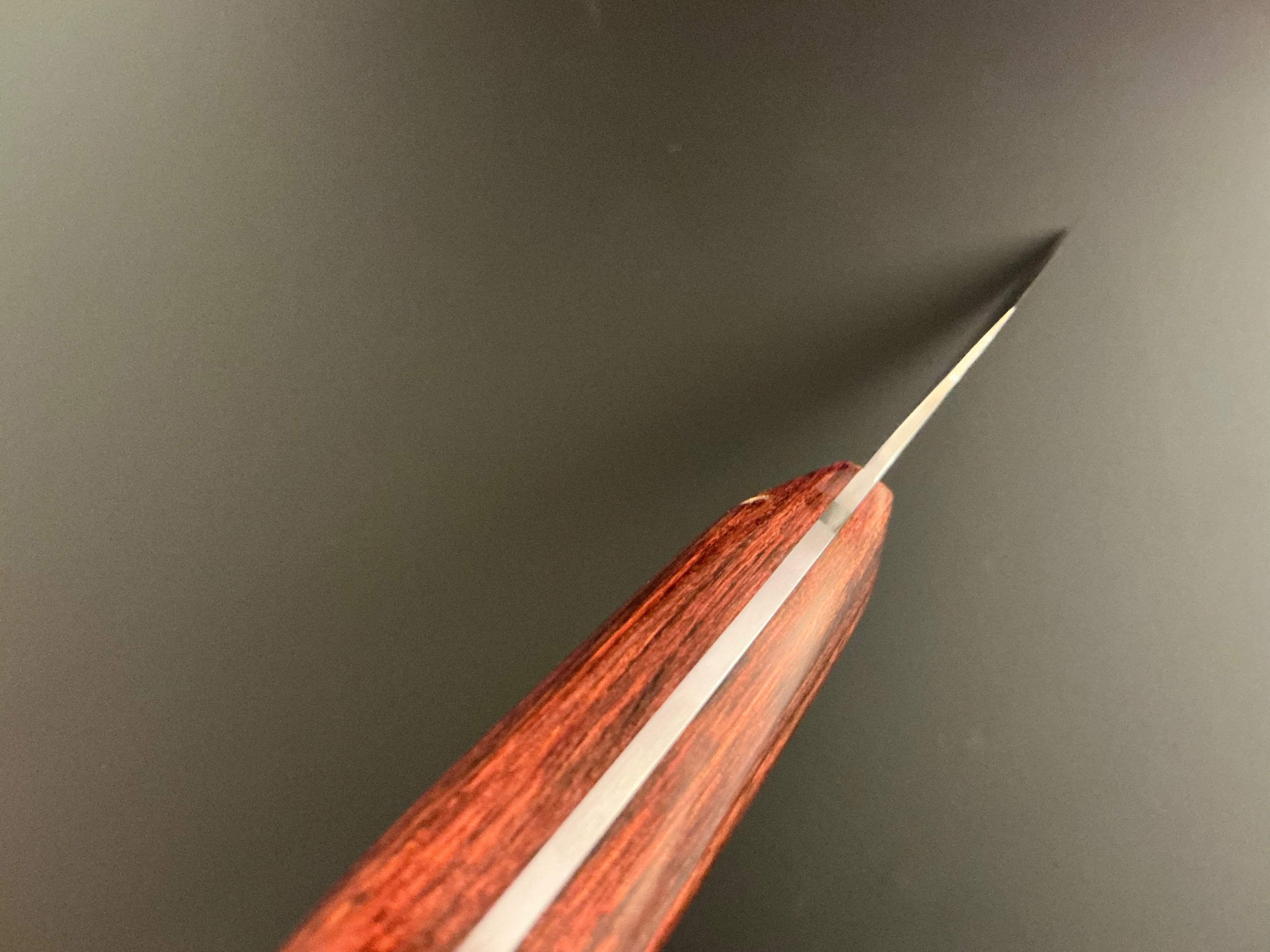 Rosewood Gyuto - CPM154 - Liberty Wood Handle