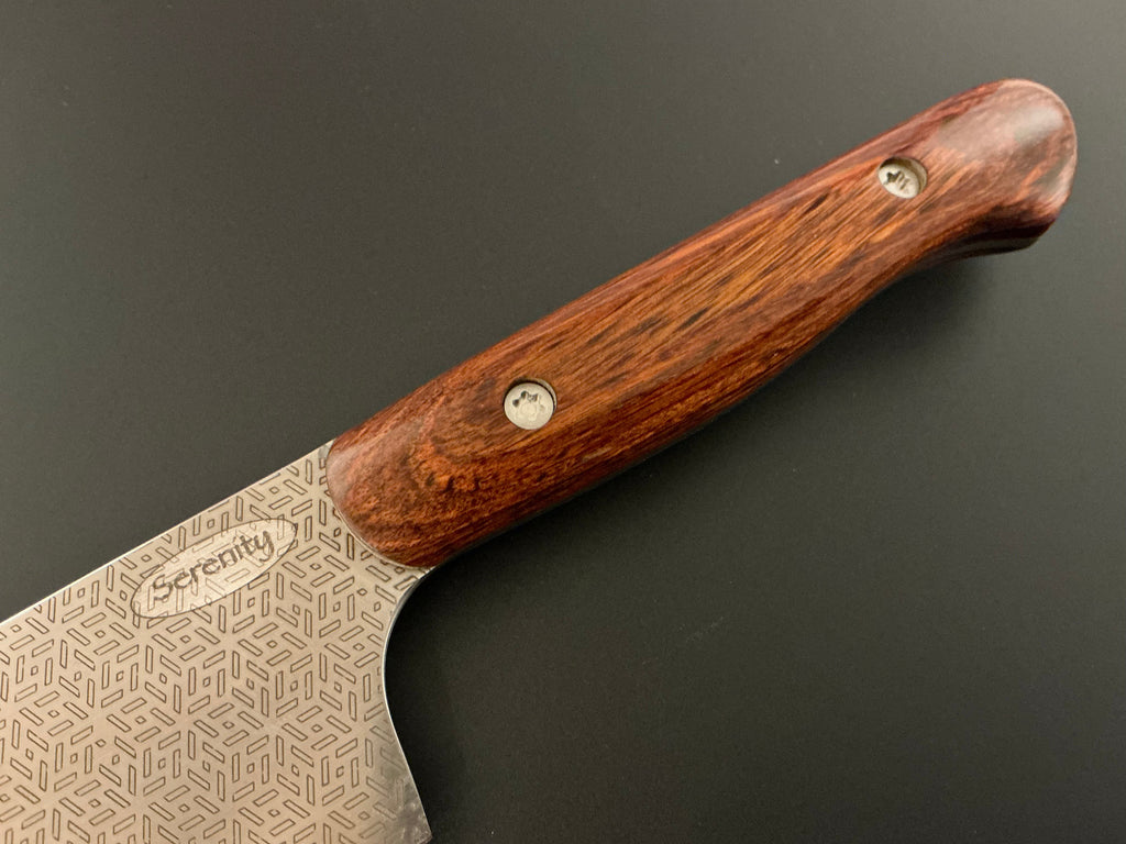 Star Santoku - CPM154 - Liberty Wood Handle