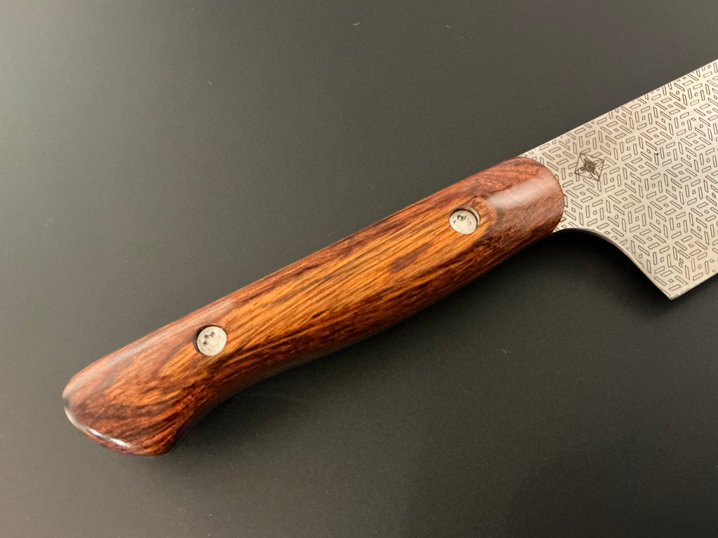 Star Santoku - CPM154 - Liberty Wood Handle