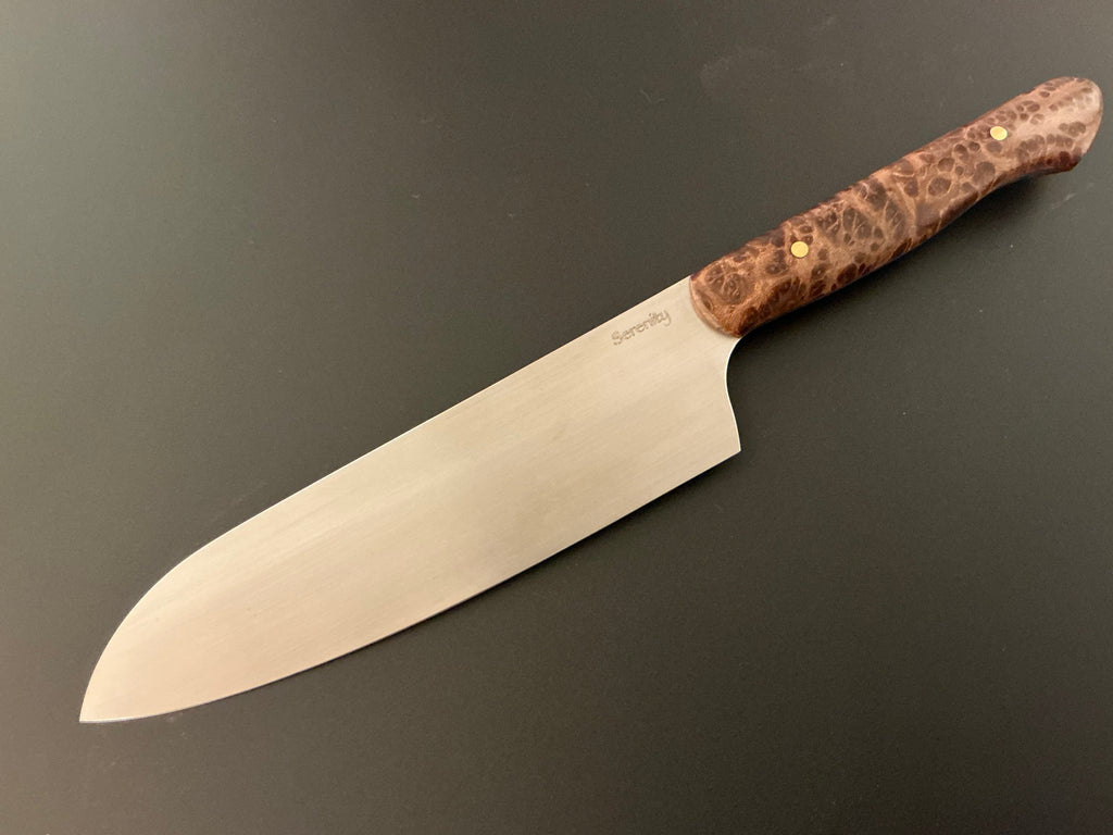 Redwood Burl Santoku - CPM154