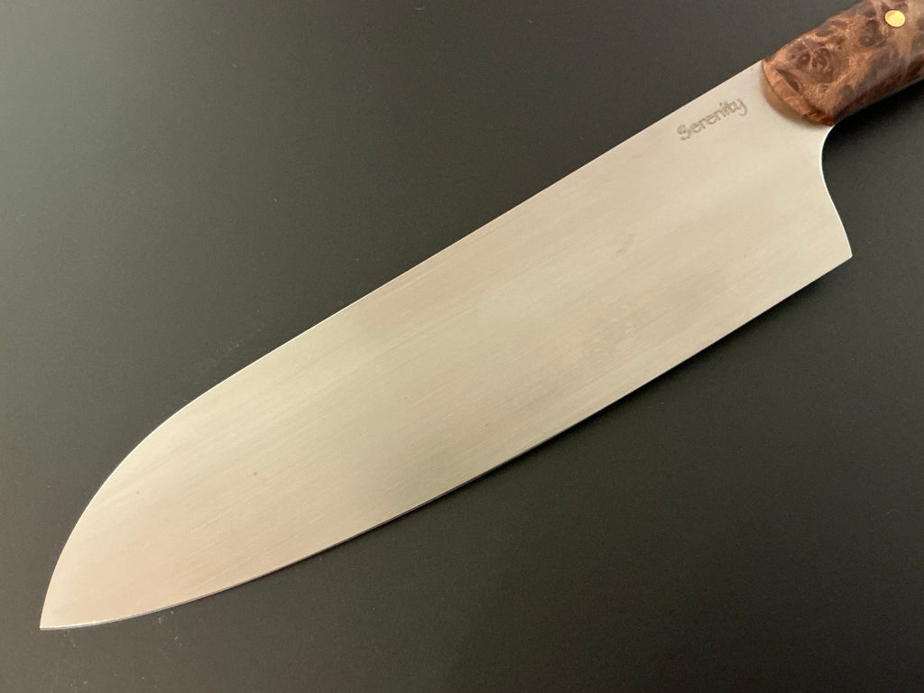 Redwood Burl Santoku - CPM154