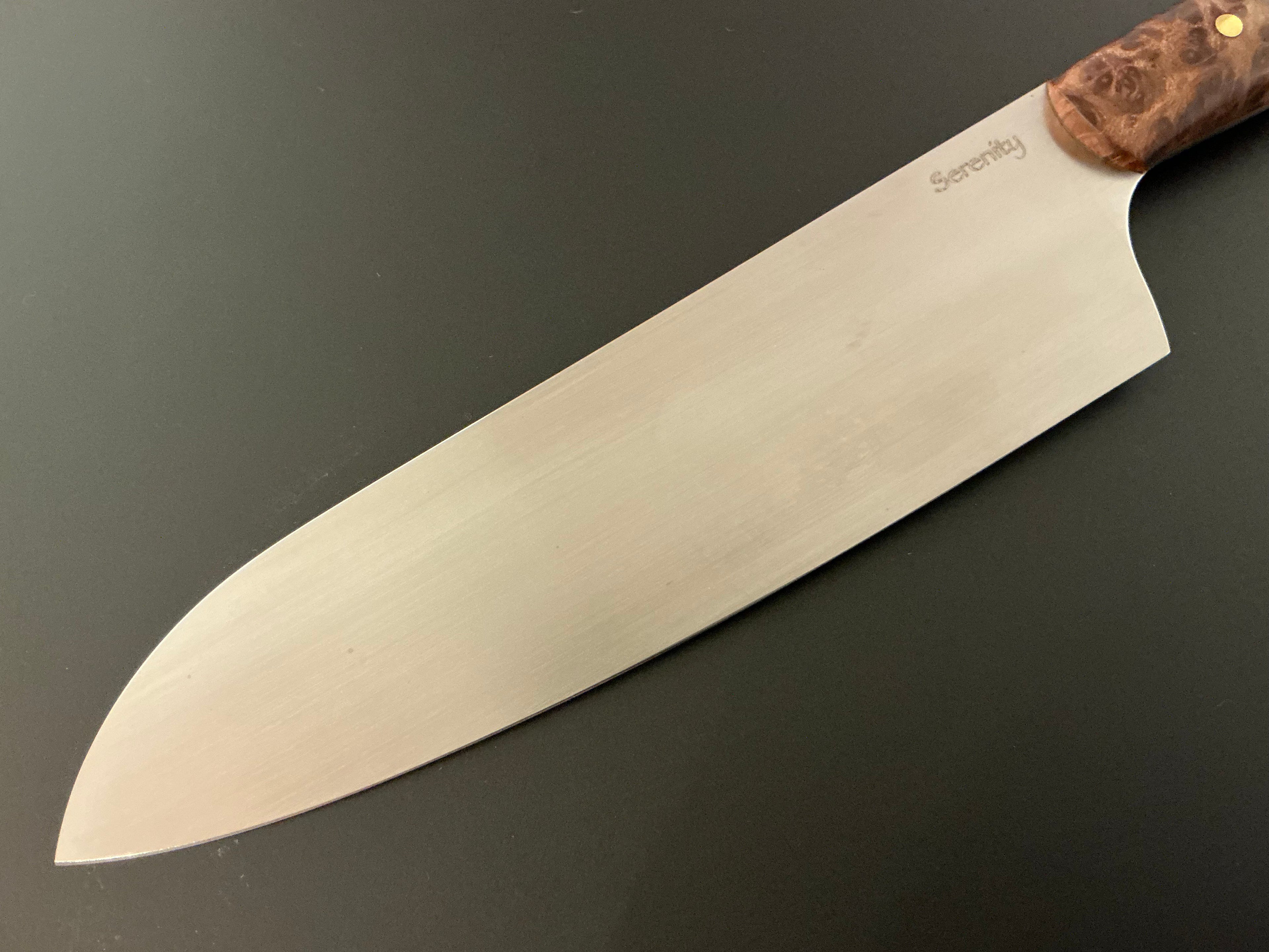Redwood Burl Santoku - CPM154