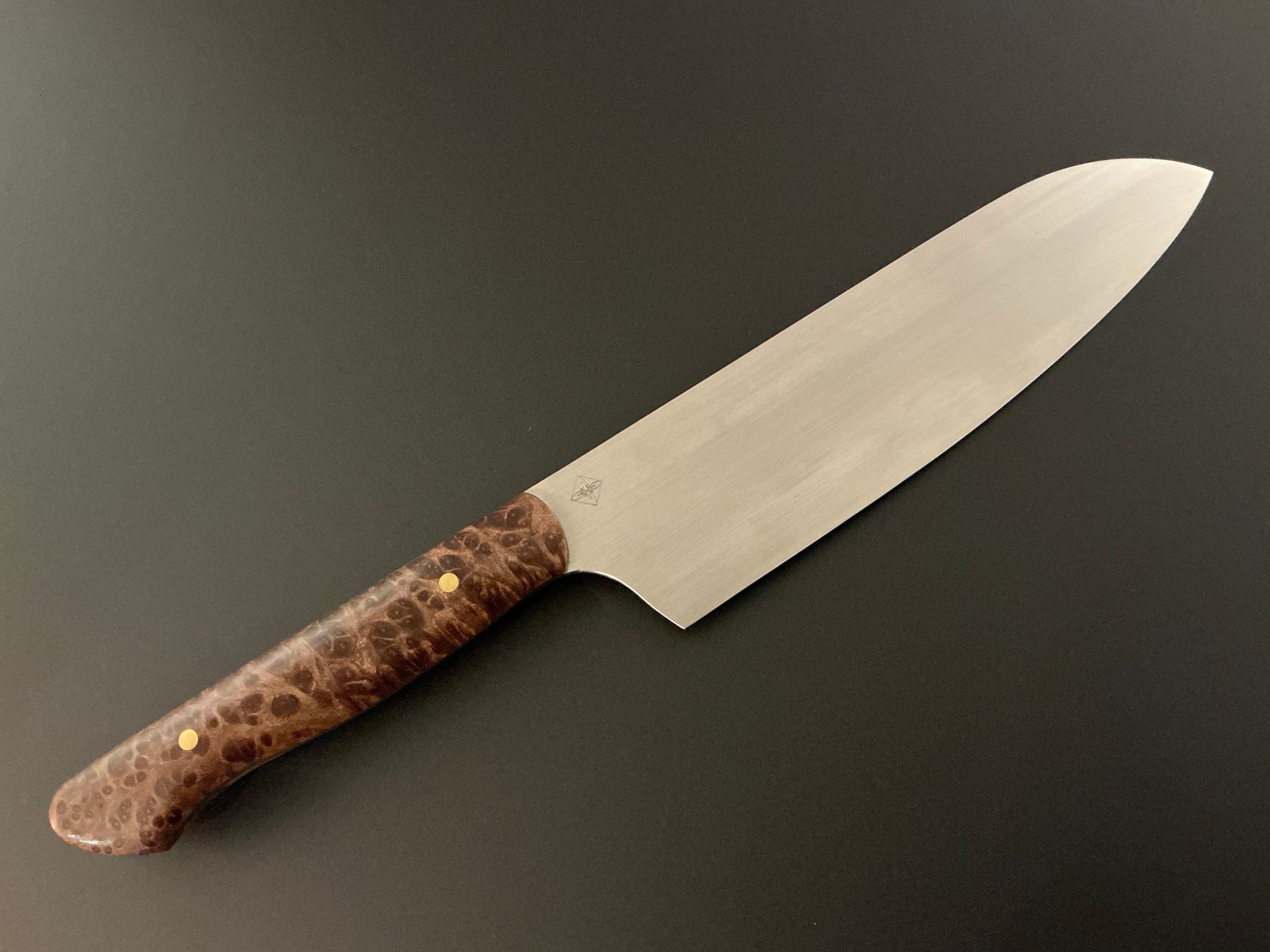 Redwood Burl Santoku - CPM154
