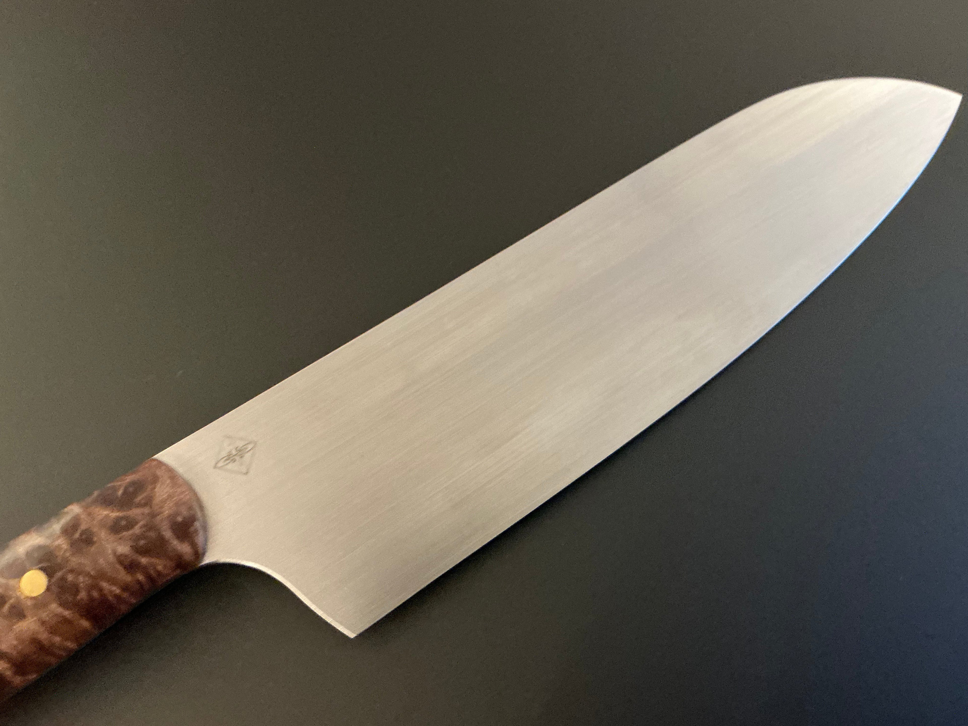 Redwood Burl Santoku - CPM154