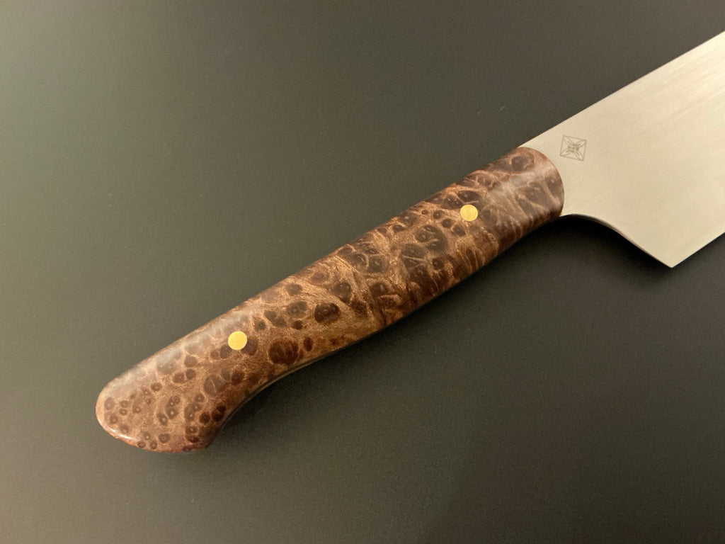 Redwood Burl Santoku - CPM154
