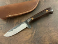American Heritage Utility Knife - CPM154 with Walnut Laminate Wood Handle