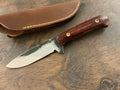 American Heritage Utility Knife - CPM154 with Cocobolo Laminate Wood Handle