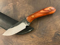 713 Utility Knife - CPM154 with Copper Resin Handle