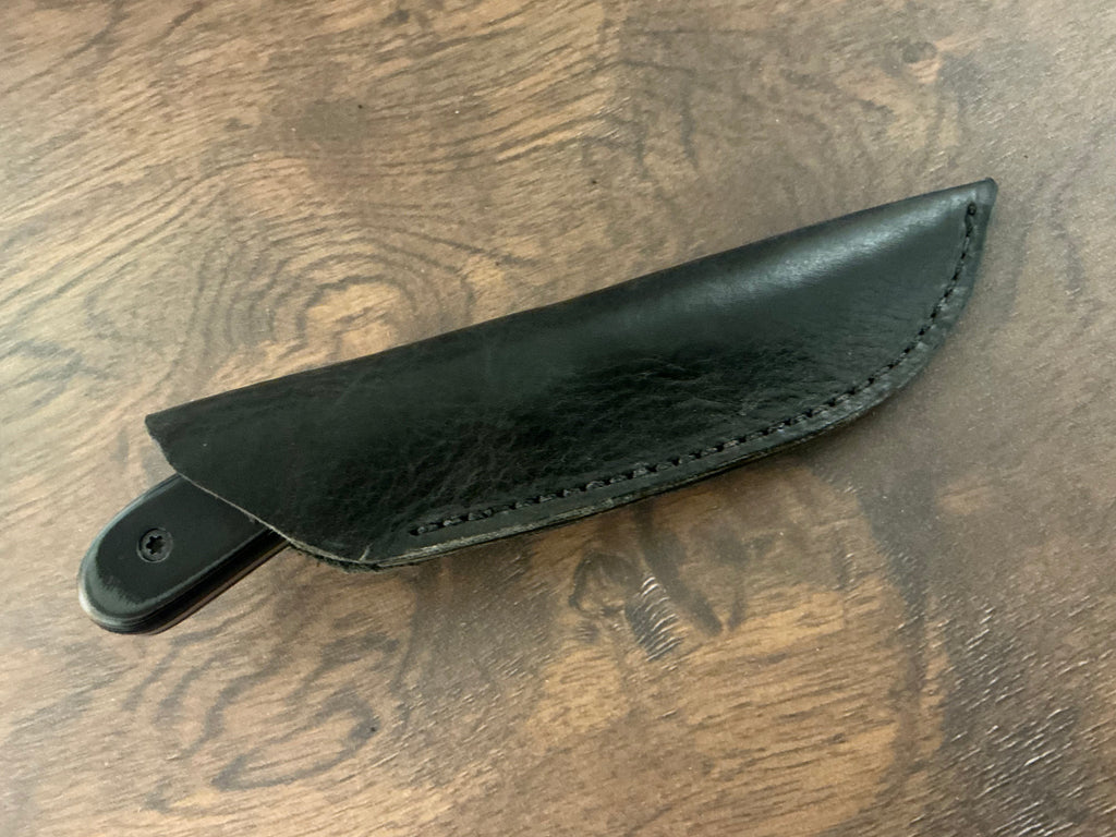 713 Utility Knife in CPM MagnaCut with Black/Grey G-10 Handle