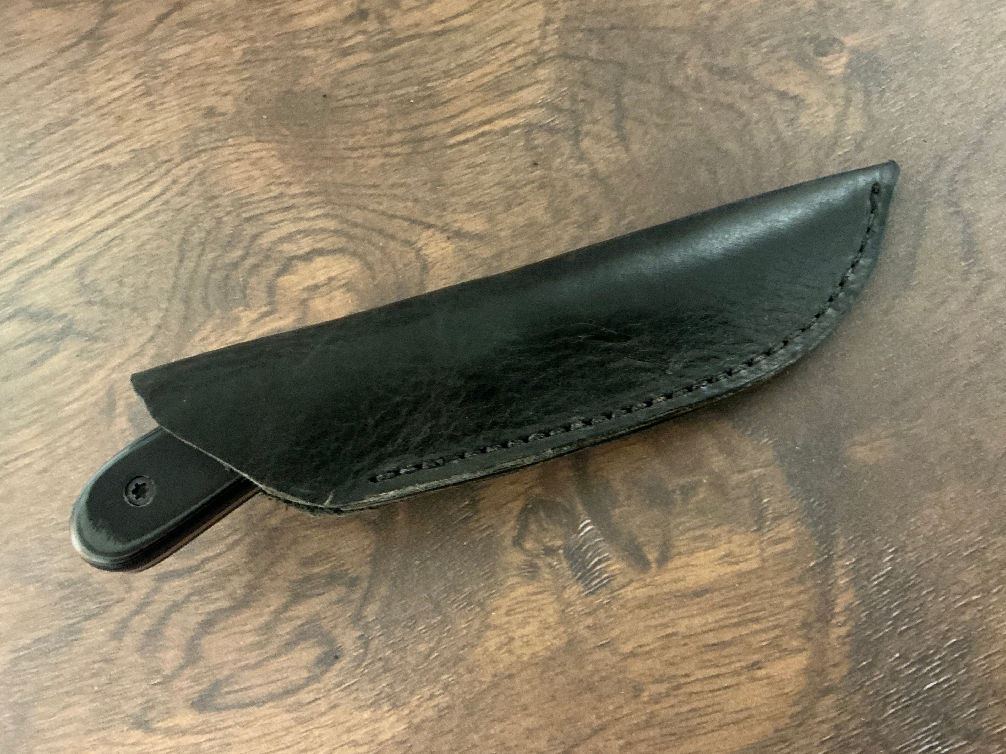 713 Utility Knife in CPM MagnaCut with Black/Grey G-10 Handle