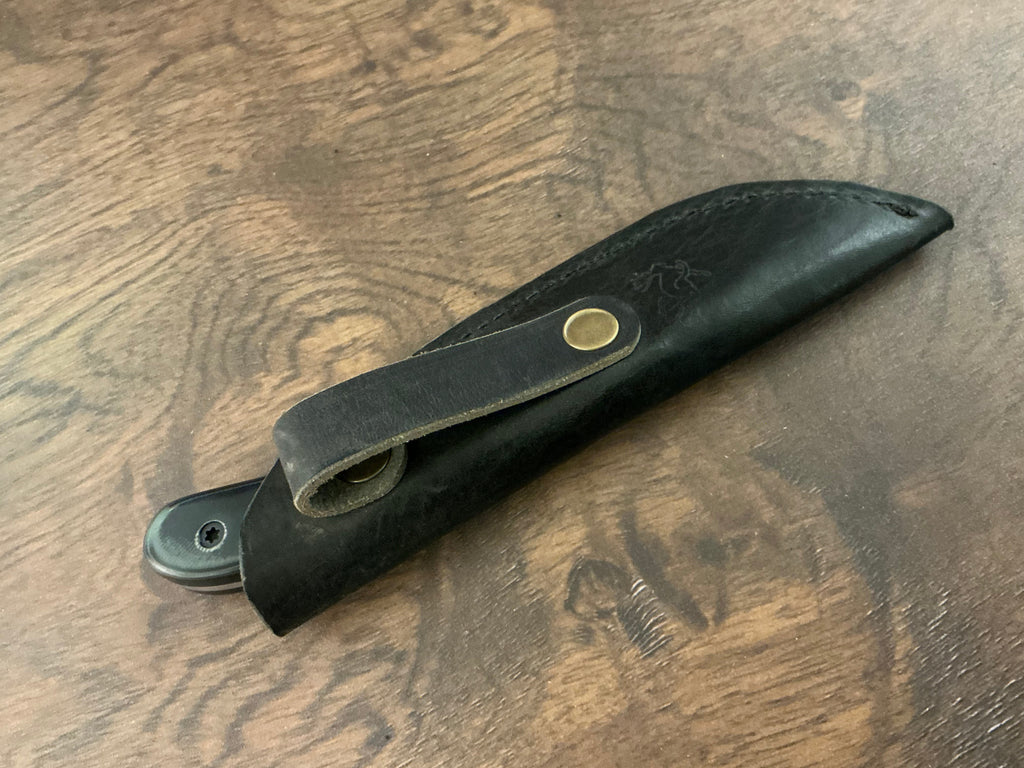 713 Utility Knife in CPM MagnaCut with Black/Grey G-10 Handle